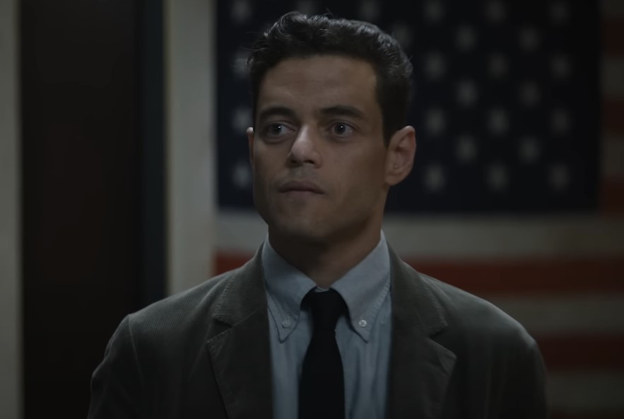 Rami Malek und Laurence Fishburne in einem atemberaubenden CIA-Thriller 'The Amateur'